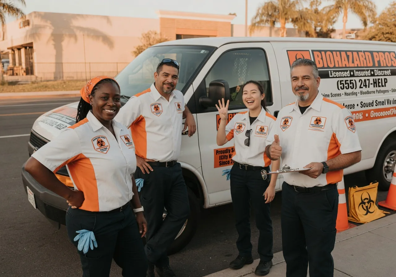 Biohazard Cleanup company in Tenaha, TX